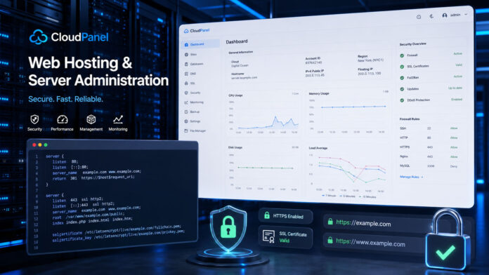 CloudPanel SSL1